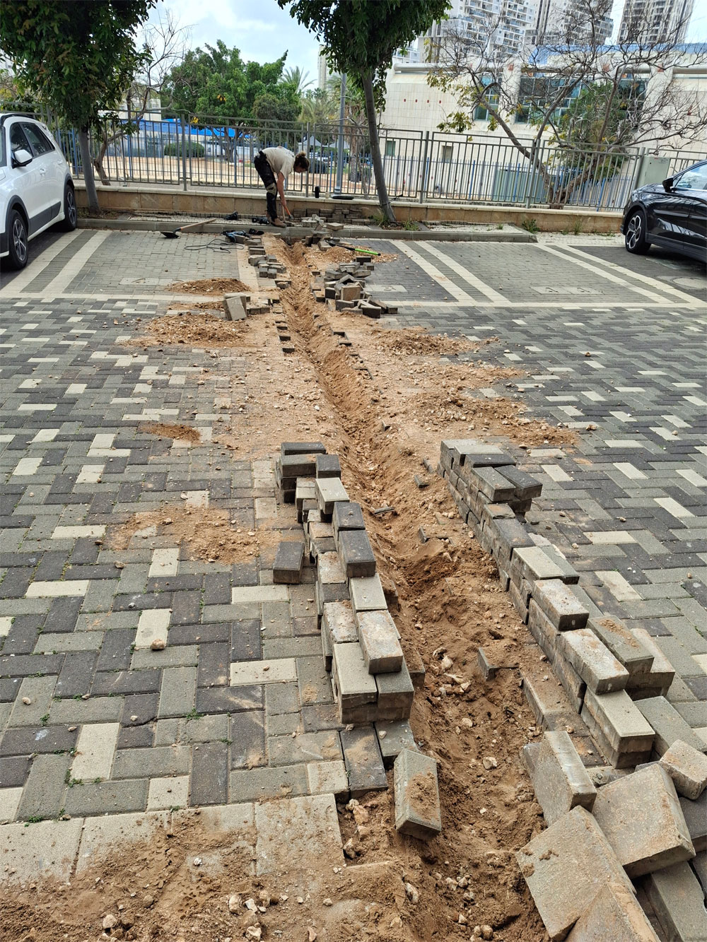 ביצוע תשתיות